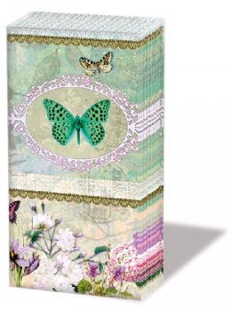 Butterfly Medaillon - Taschentücher