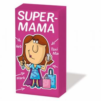 Taschentücher Super Mama - Sniff
