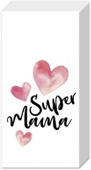 Super Mama - Taschentücher