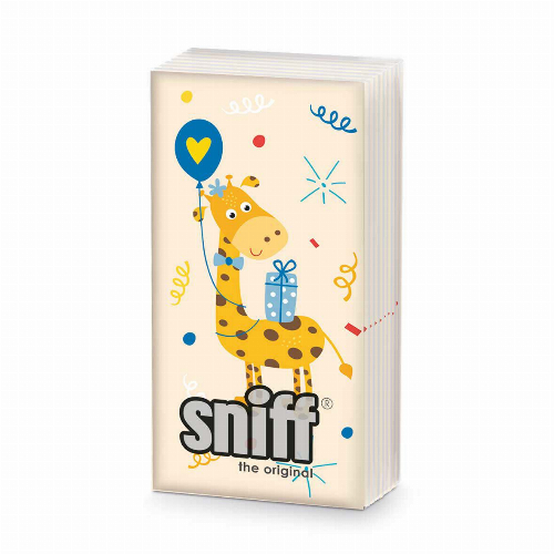 Giraffe Birthday - Taschentücher