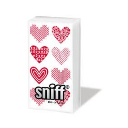 Heart Mood - SNIFF Taschentuch
