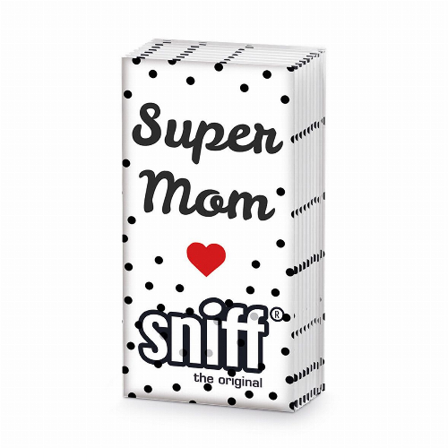 Super MOM - Taschentücher