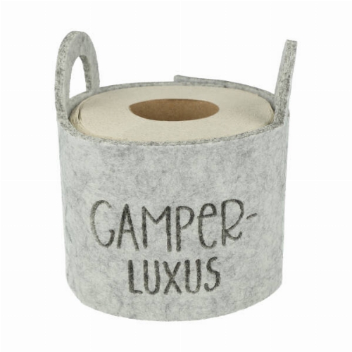 Toilettenpapier Banderole Camper-Luxus Camping Edition