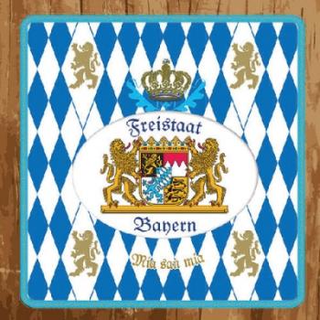 Freistaat Bayern - Bayerservietten 33x33 cm