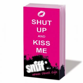 Keep Calm - Kiss me - Sniff