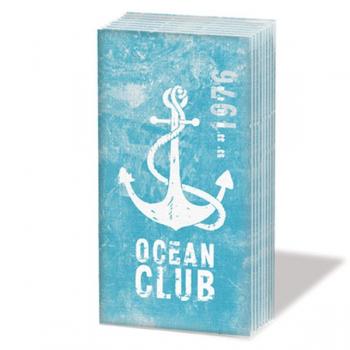 Ocean Club aqua - Taschentücher, SNIFF