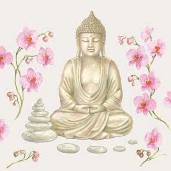 Buddha - Servietten 33x33 cm