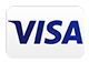 Zahlungsart Kreditkarte - Visa